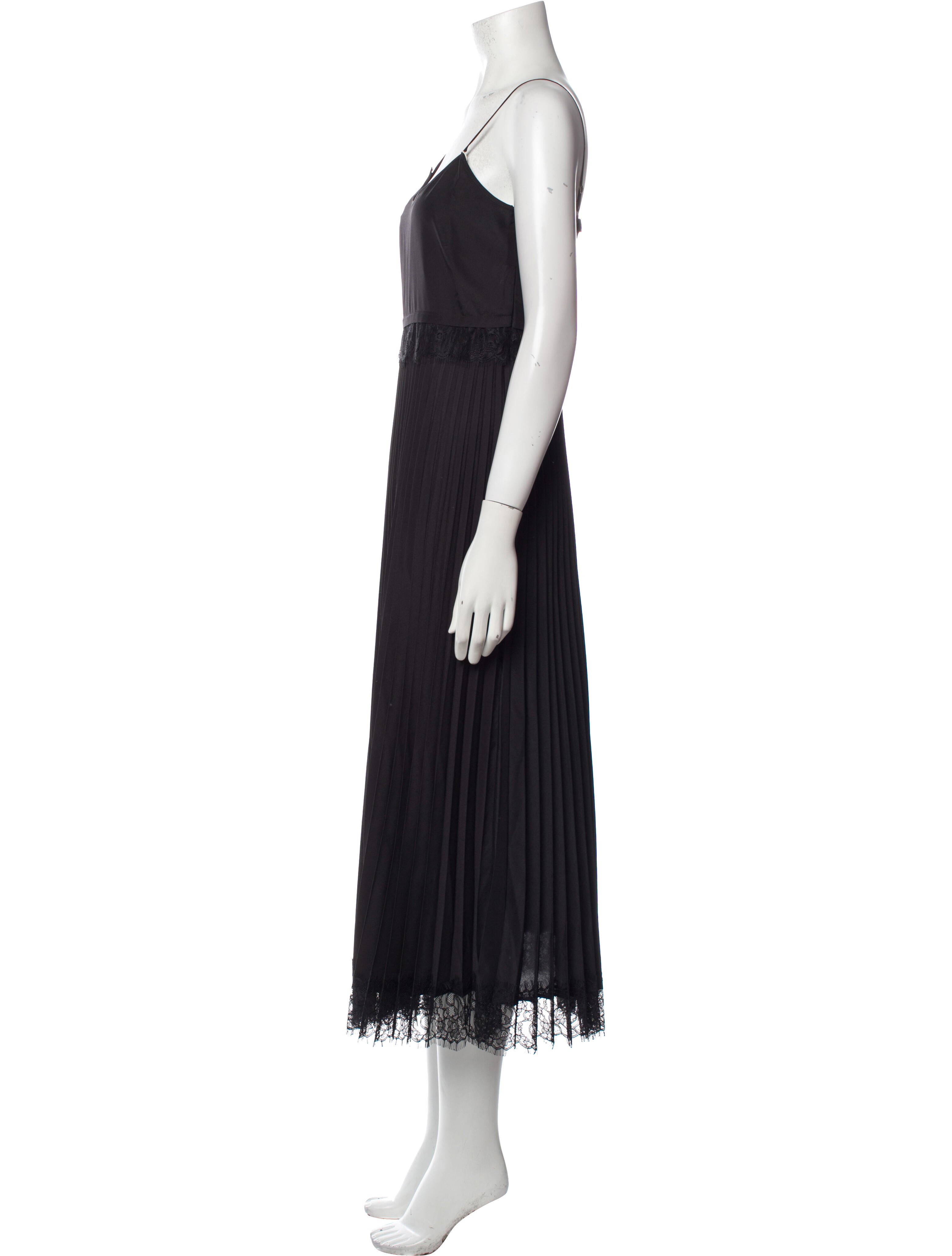 TWINSET Scoop Neck Long Dress w/ Tags