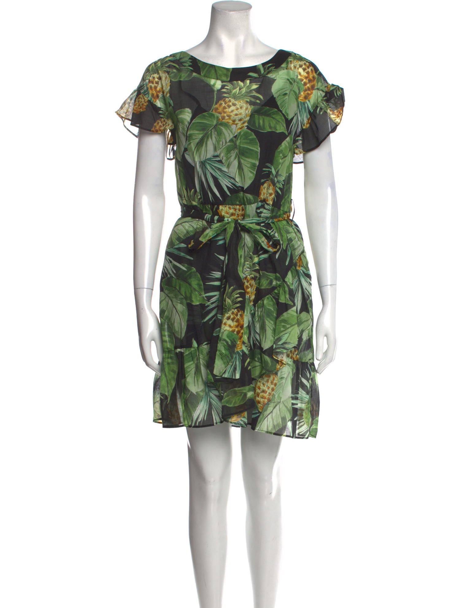 TWINSET Floral Print Mini Dress w/ Tags w/Tags