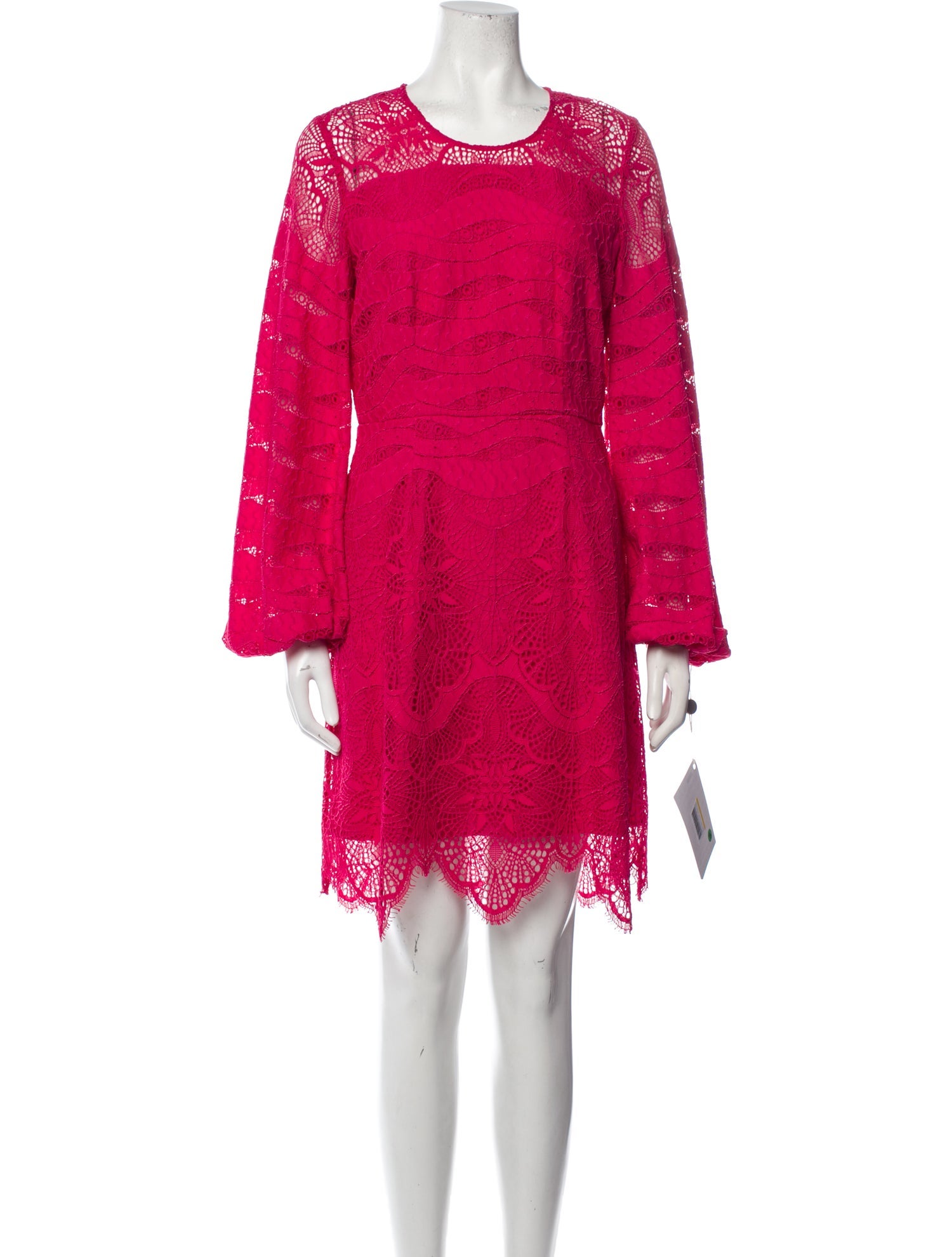 TWINSET Lace Pattern Knee-Length Dress w/ Tags