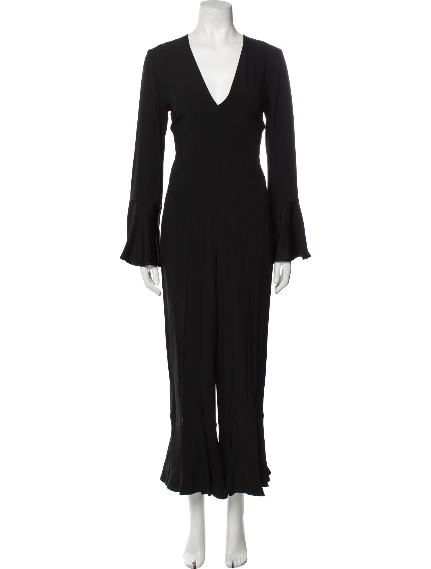 TWINSET Plunge Neckline Jumpsuit w/ Tags