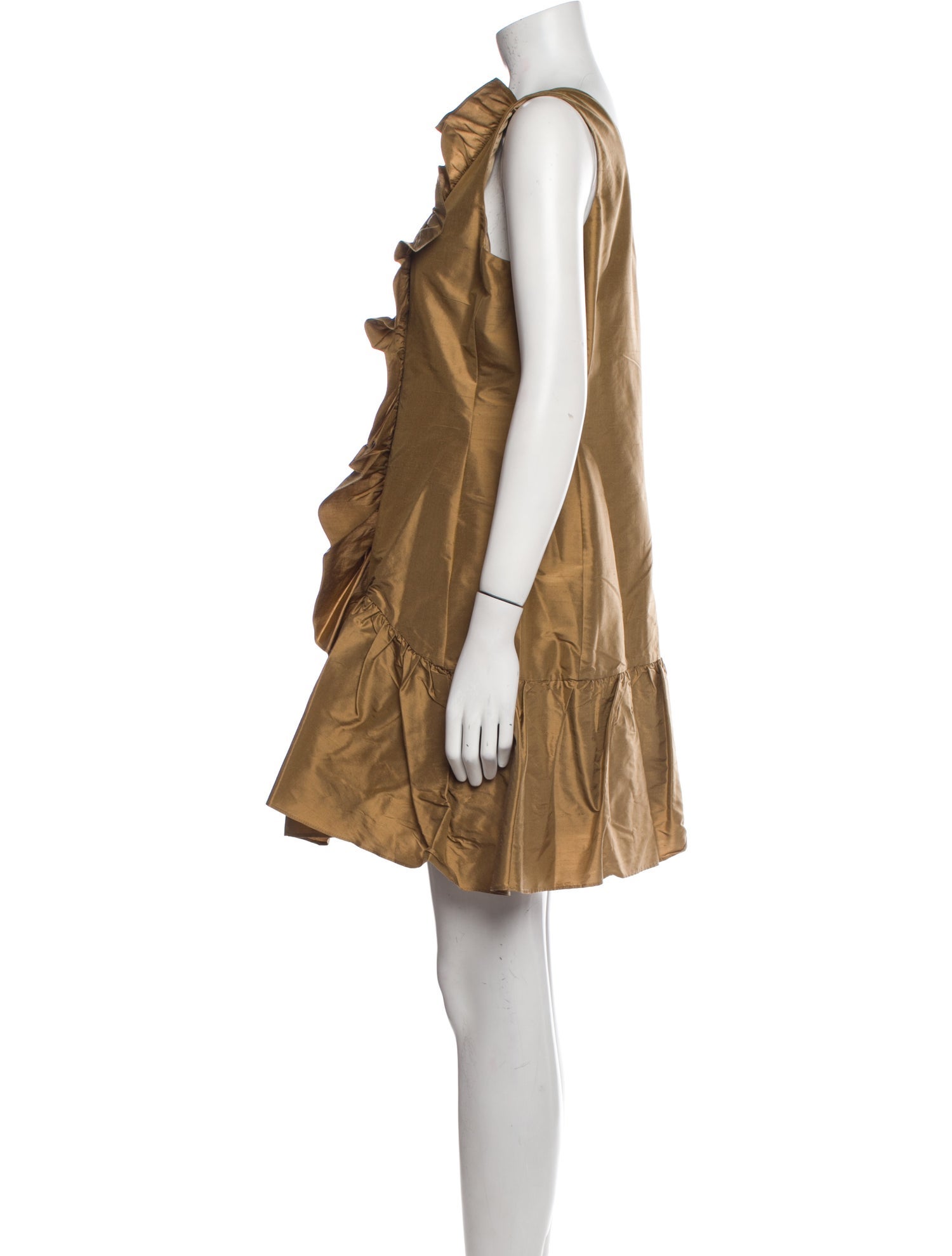 TWINSET Silk Mini Dress w/ Tags