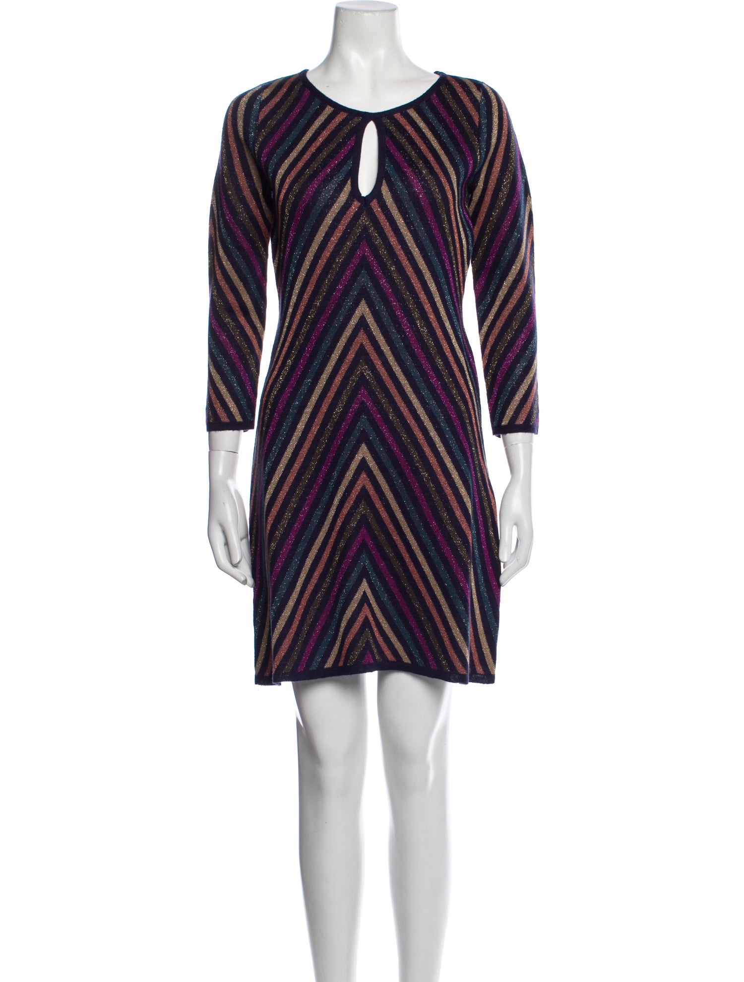 TWINSET Printed Mini Dress