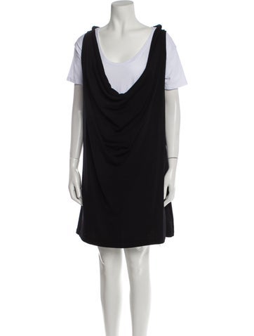 Twinset Dresses Cowl Neck Mini Dress L