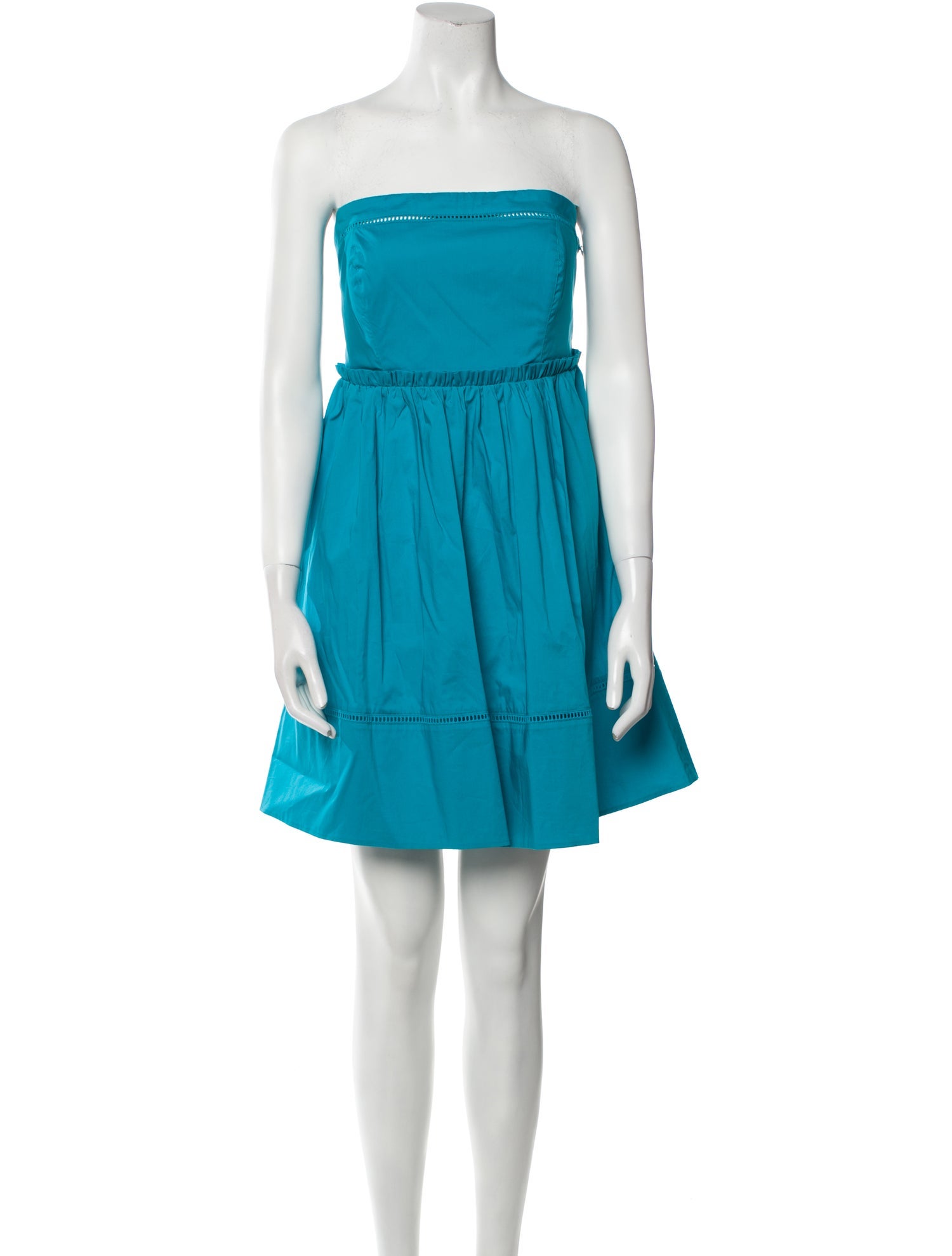 TWINSET Strapless Mini Dress