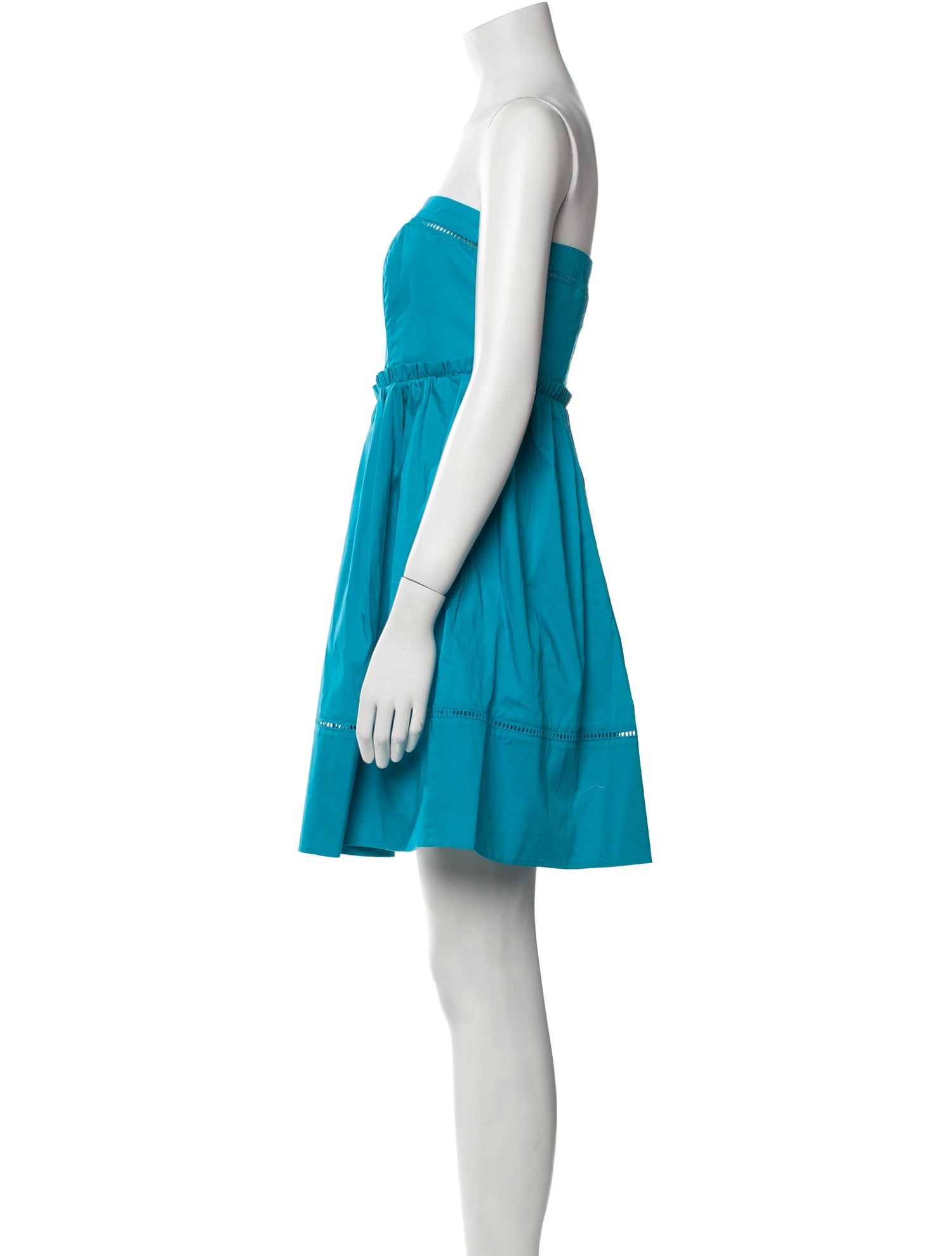 TWINSET Strapless Mini Dress