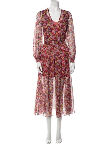 Twinset Dresses Floral Print Long Dress Us2, It38 | XS