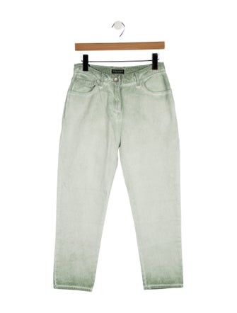 TWINSET Tie-Dye Print Straight Leg Pants