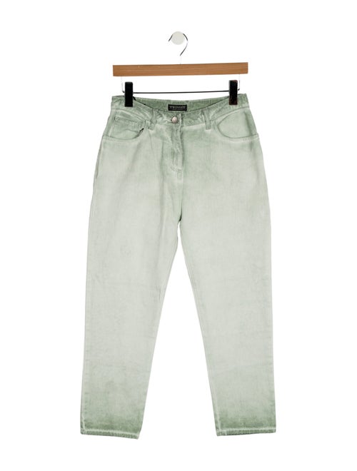 TWINSET Tie-Dye Print Straight Leg Pants