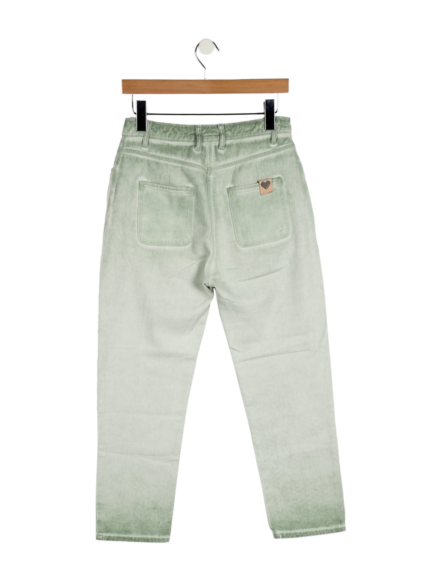 TWINSET Tie-Dye Print Straight Leg Pants