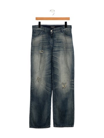 Twinset Jeans High-Rise Wide Leg L