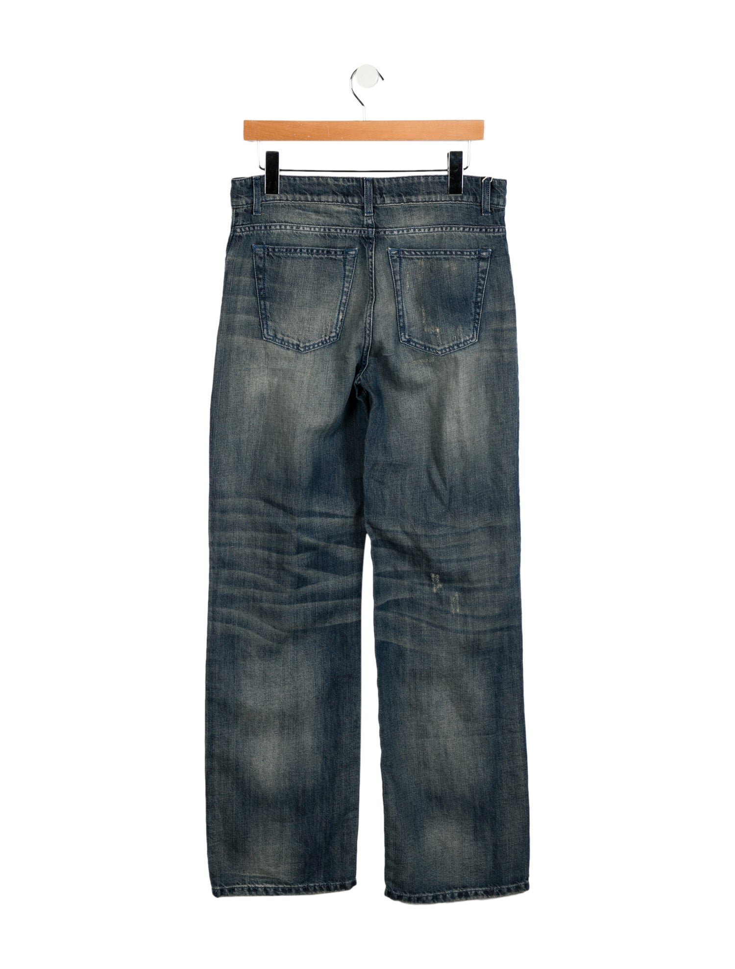 TWINSET High-Rise Wide Leg Jeans