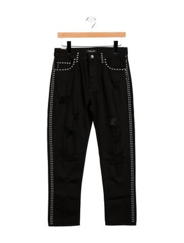 Twinset Jeans High-Rise Straight Leg XS