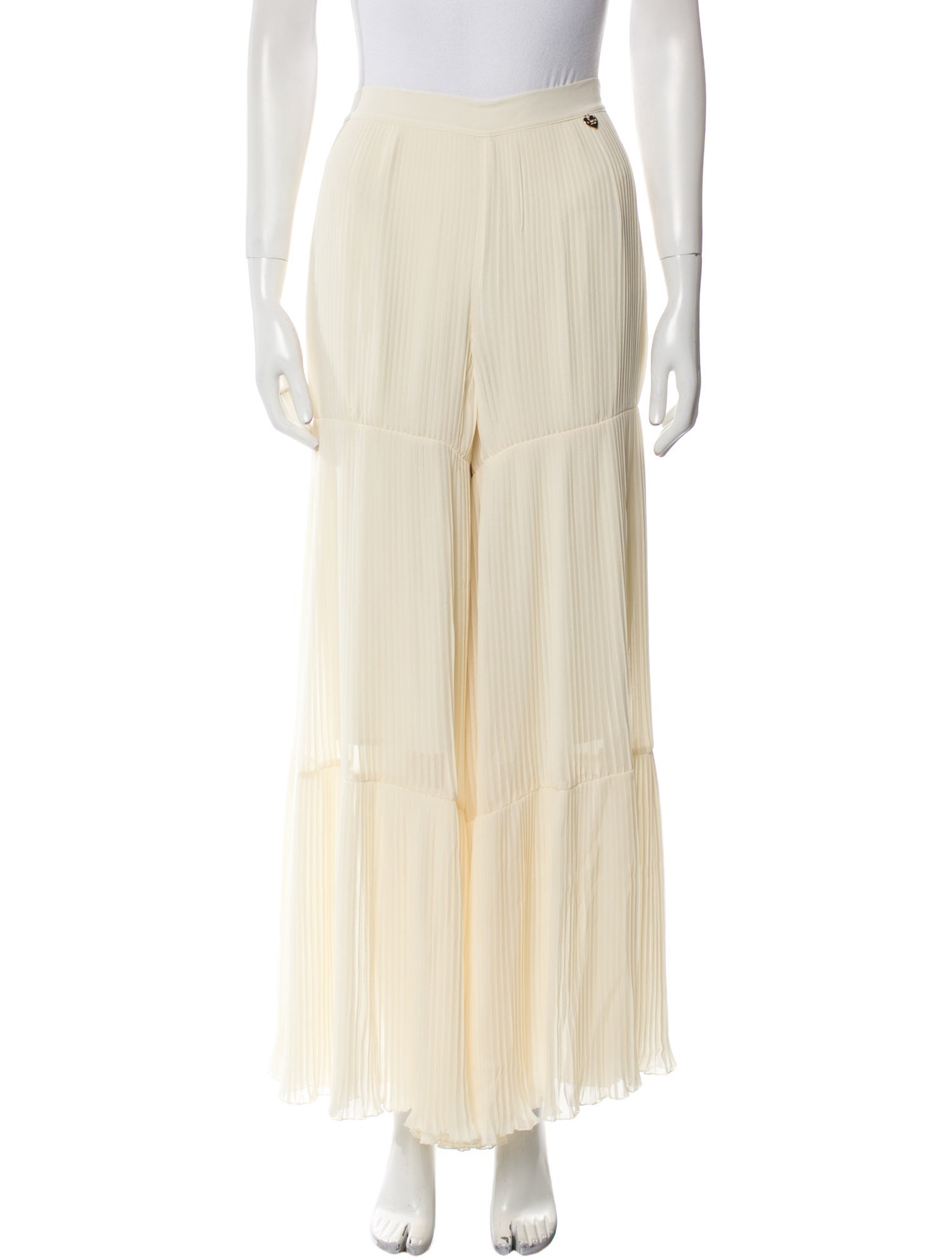 TWINSET Wide Leg Pants