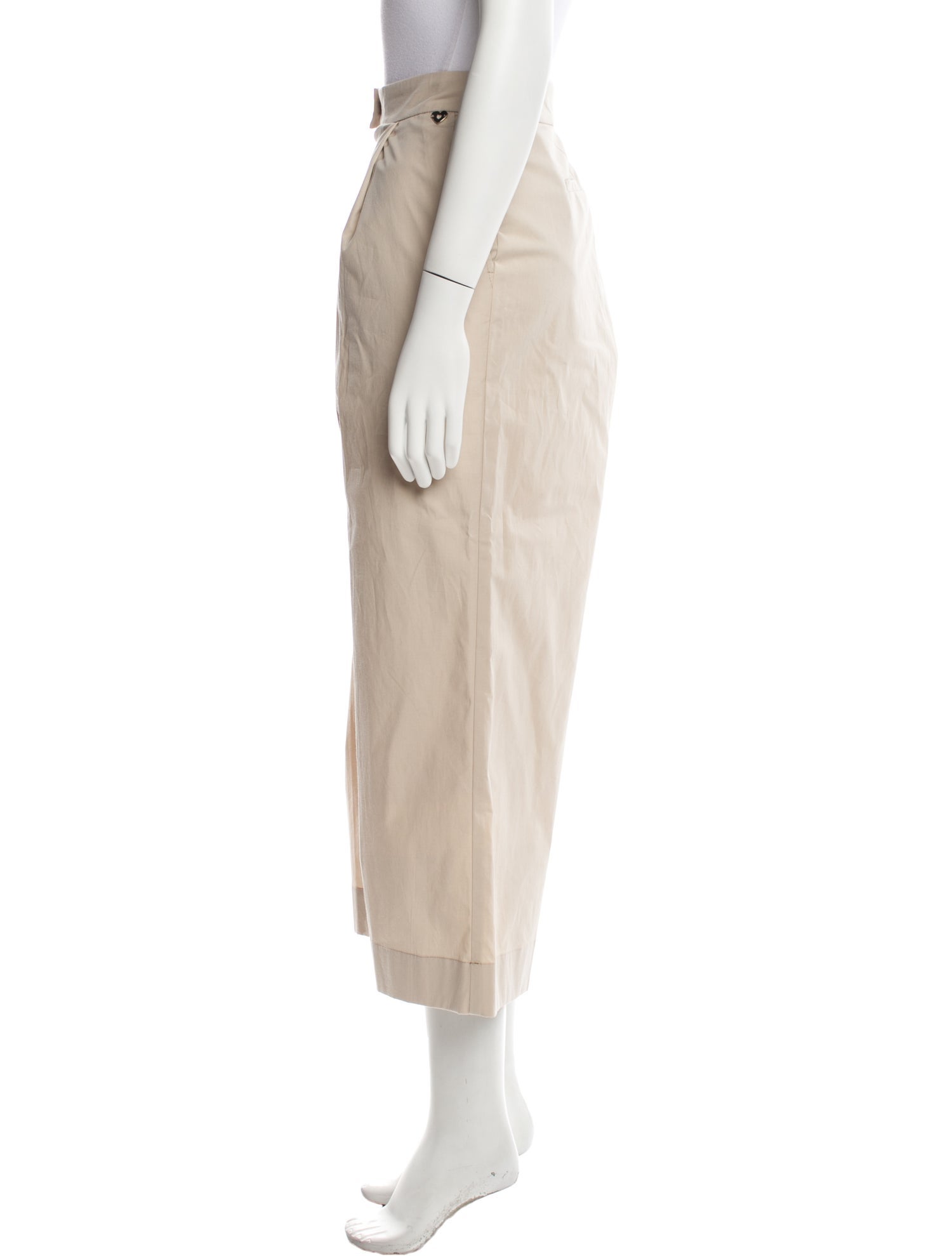 TWINSET Wide Leg Pants