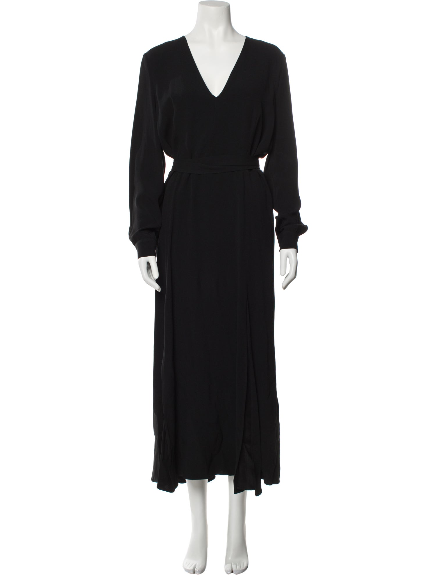 TWINSET V-Neck Long Dress