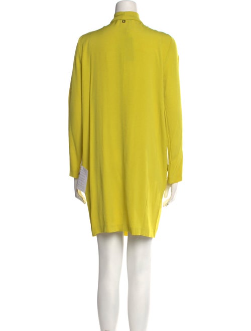 TWINSET Mock Neck Mini Dress