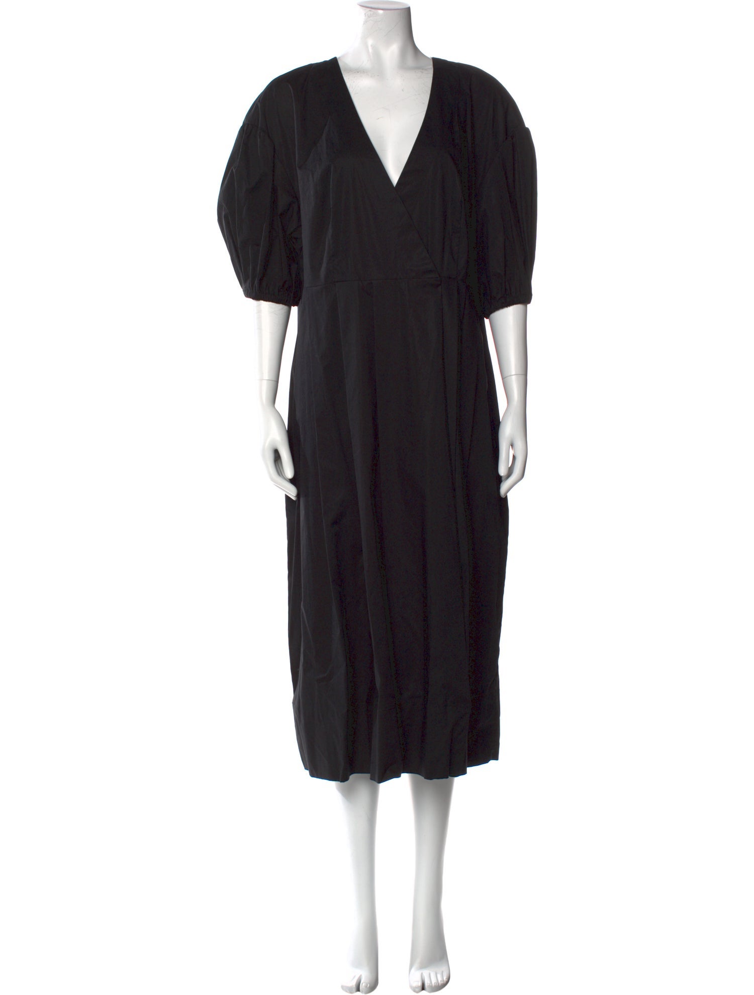 TWINSET V-Neck Long Dress