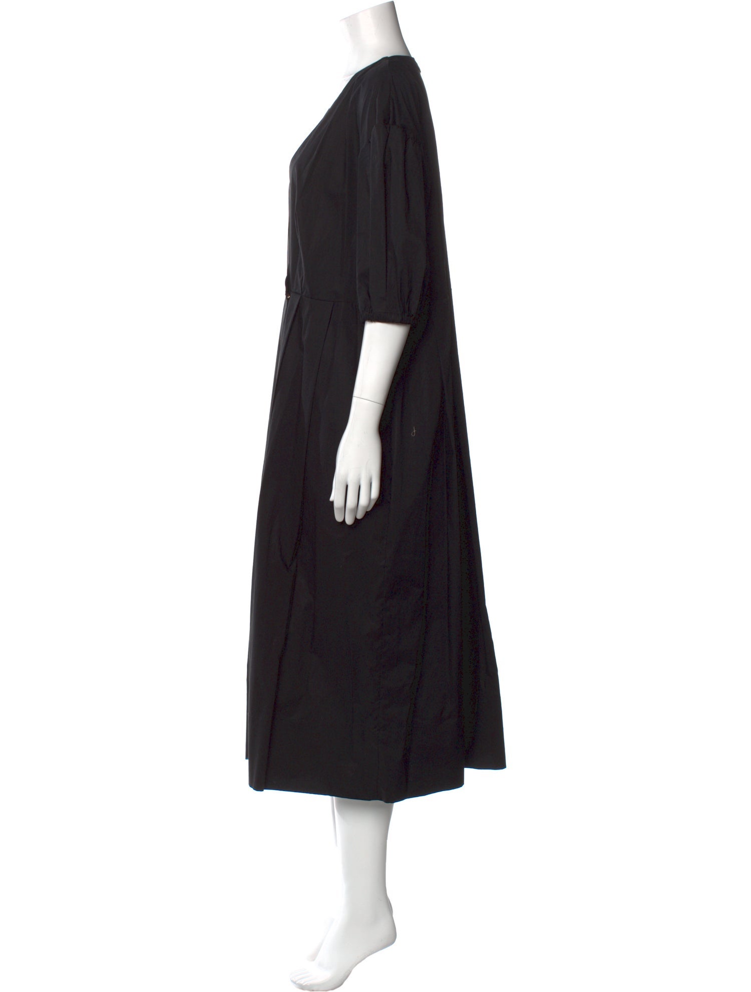 TWINSET V-Neck Long Dress