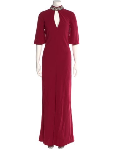 Twinset Dresses V-Neck Long Dress Us2, It38 | XS