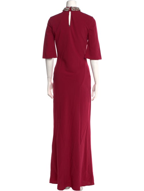 TWINSET V-Neck Long Dress