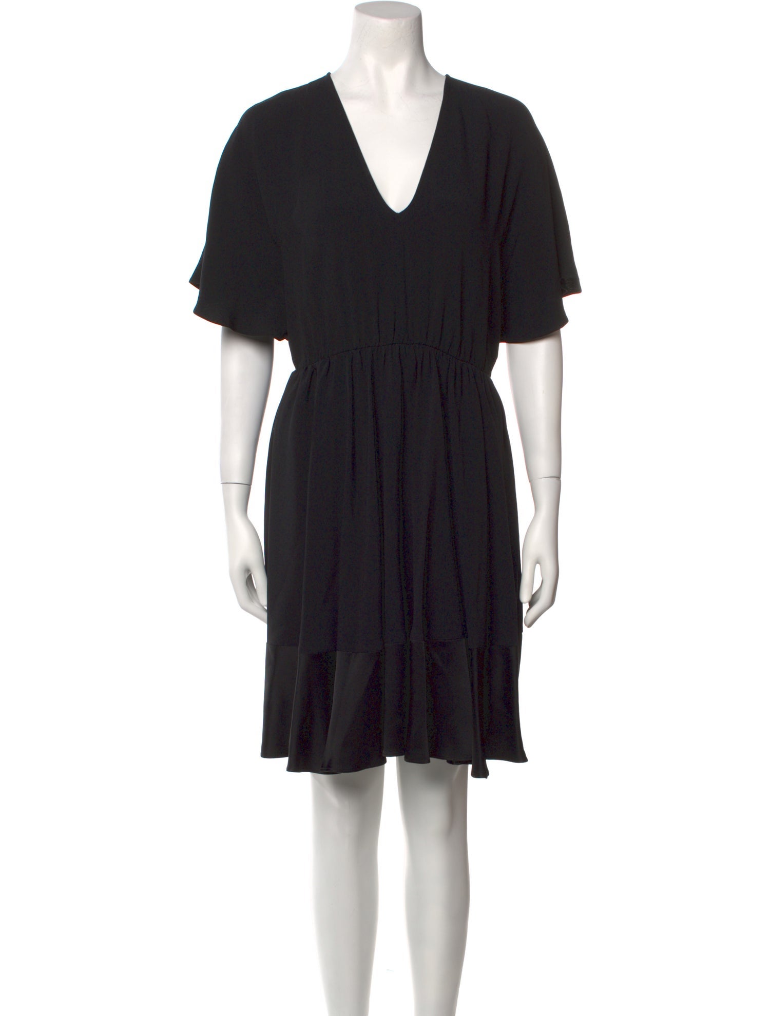 TWINSET V-Neck Knee-Length Dress