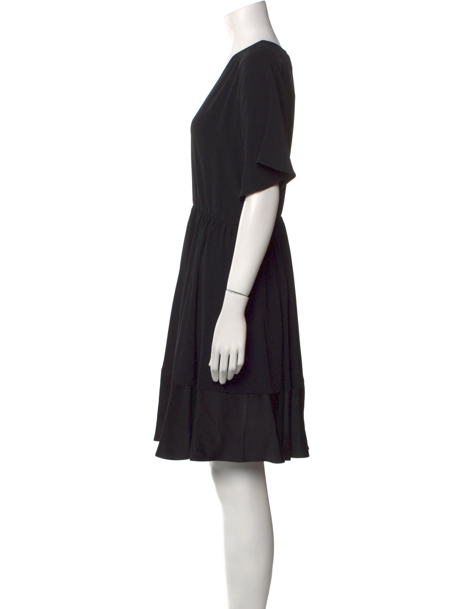 TWINSET V-Neck Knee-Length Dress