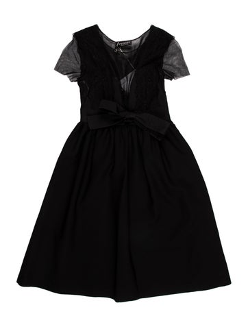 Twinset Dresses Scoop Neck Knee-Length Dress Us4, It40 | S