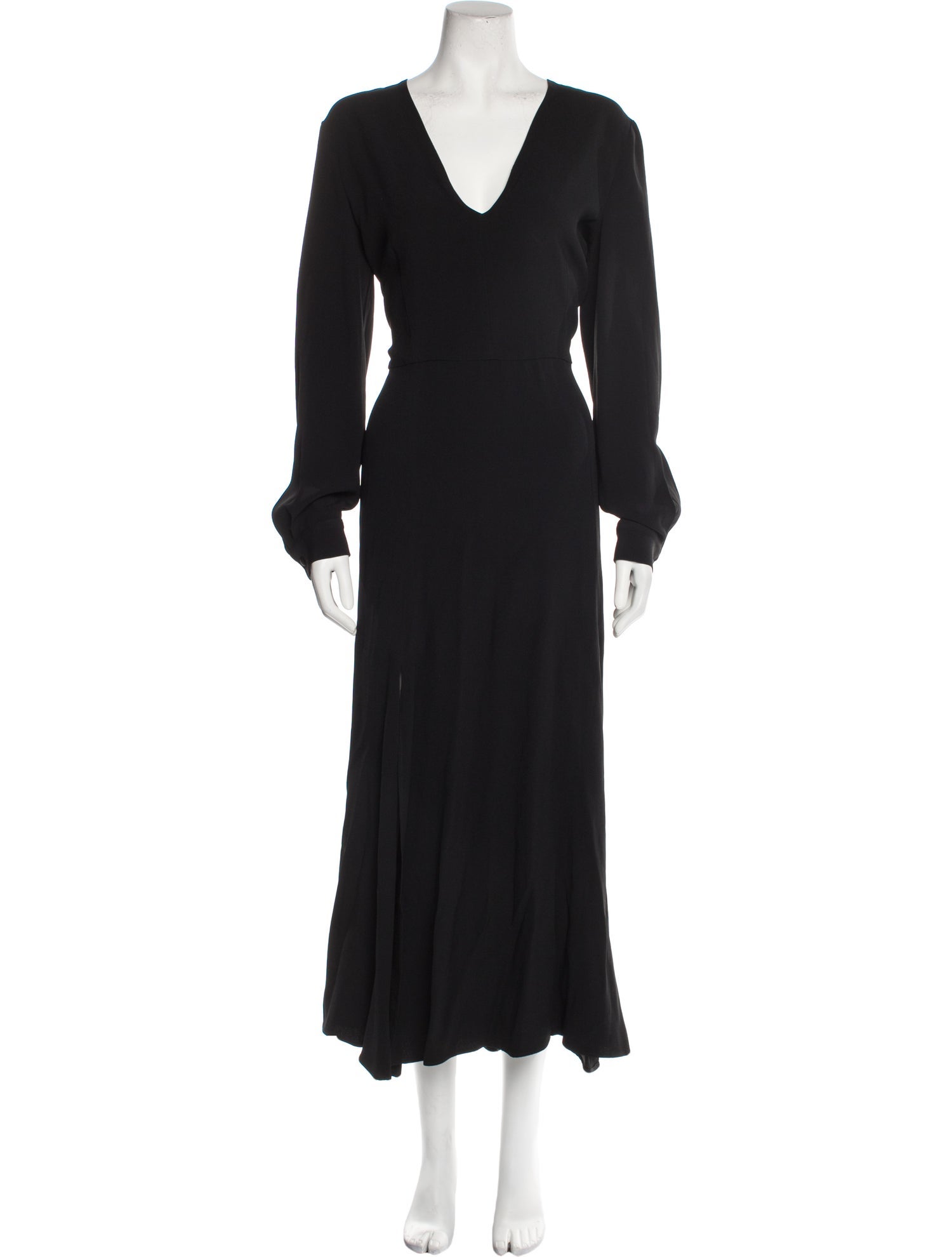 TWINSET V-Neck Long Dress