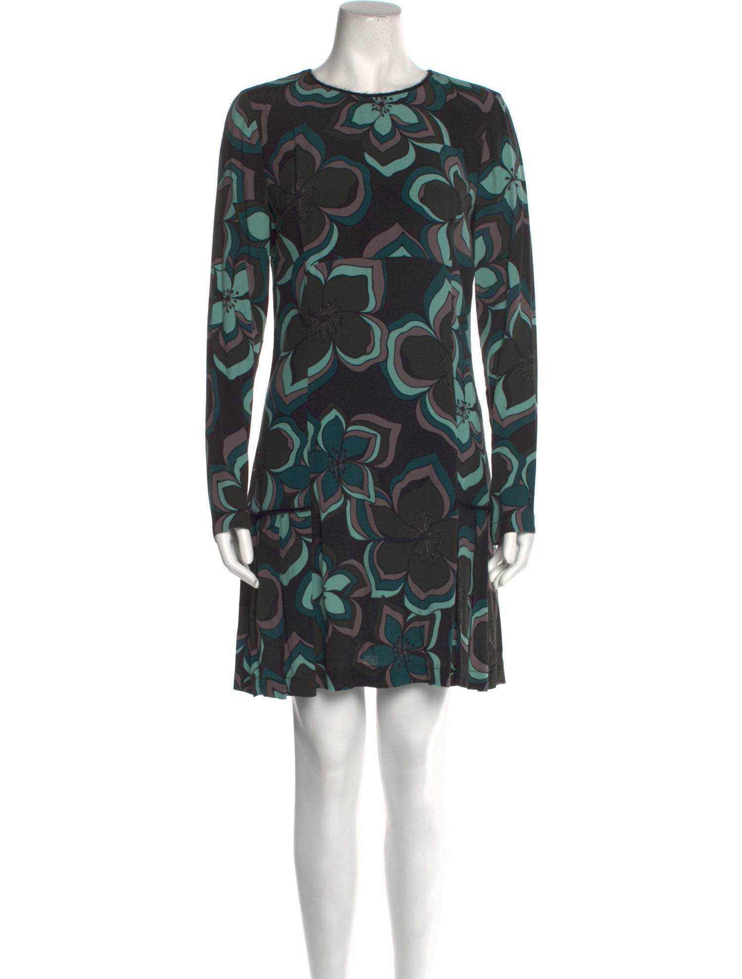 TWINSET Printed Mini Dress w/ Tags