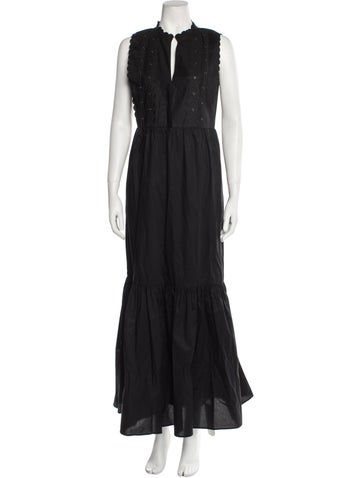Twinset Dresses V-Neck Long Dress Us4, It40 | S