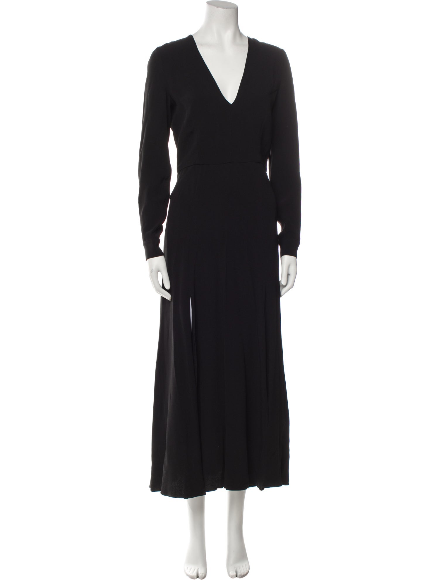 TWINSET V-Neck Long Dress