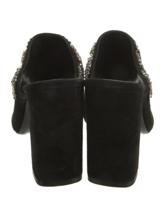 TWINSET Crystal Embellishments Slides