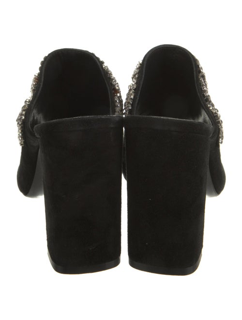 TWINSET Crystal Embellishments Slides