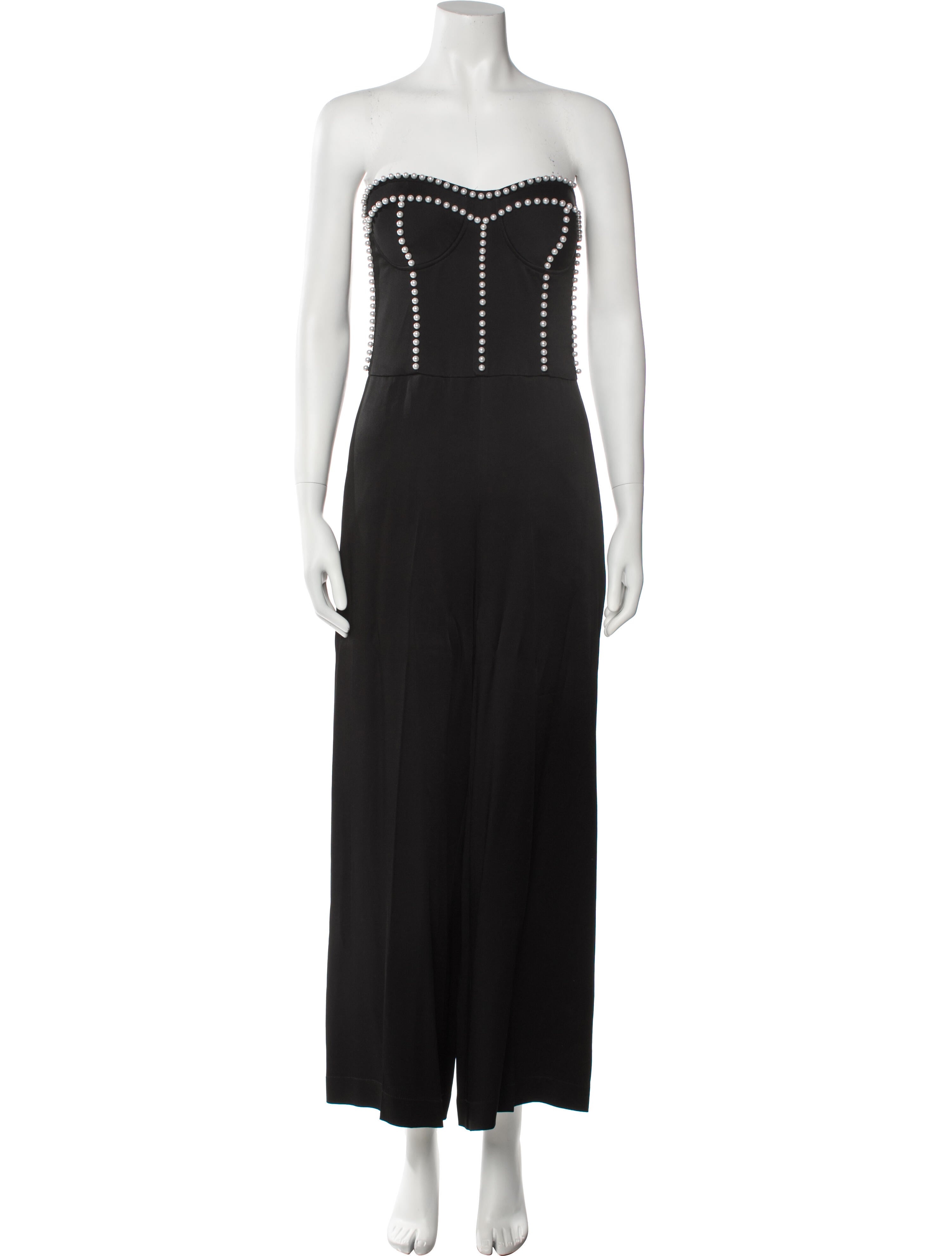 TWINSET Strapless Jumpsuit