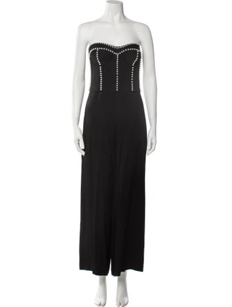 TWINSET Strapless Jumpsuit
