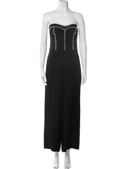 TWINSET Strapless Jumpsuit