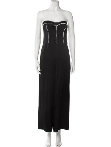 Twinset Jumpsuits and Rompers Strapless Jumpsuit Us8, It44 | M