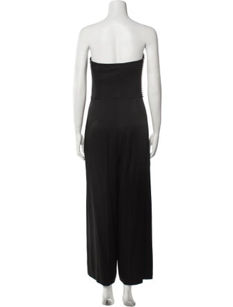 TWINSET Strapless Jumpsuit