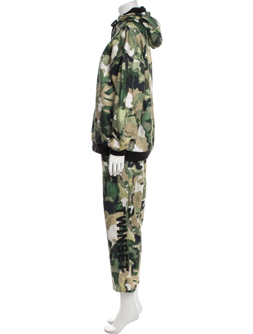 TWINSET Printed Pant Set