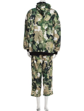 TWINSET Printed Pant Set