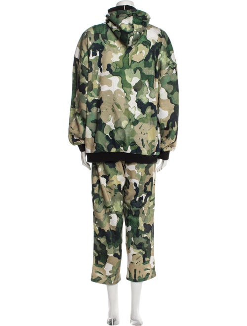 TWINSET Printed Pant Set