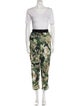 TWINSET Printed Pant Set
