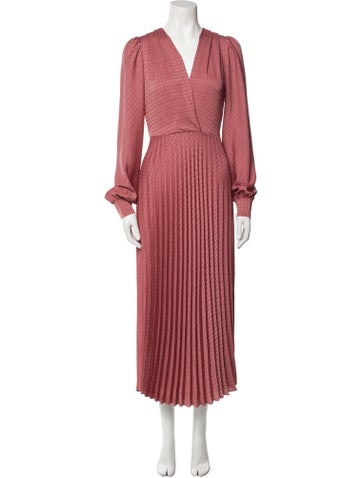 Twinset Dresses V-Neck Long Dress XS