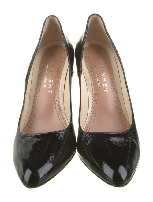 TWINSET Patent Leather Pumps