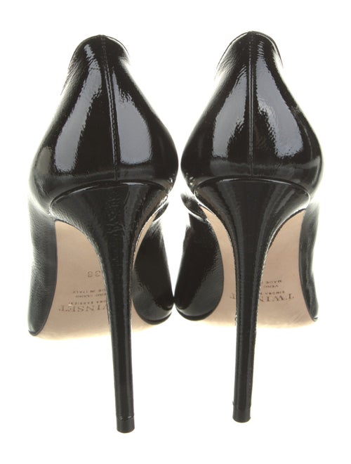 TWINSET Patent Leather Pumps