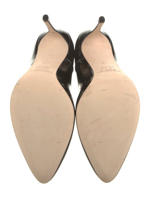 TWINSET Patent Leather Pumps