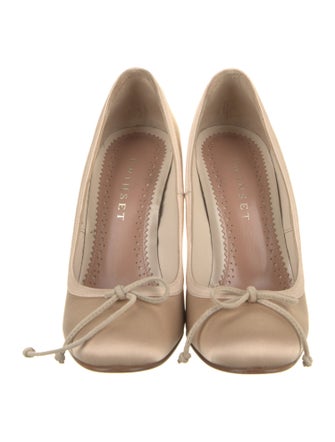 TWINSET Bow Accents Pumps