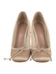 TWINSET Bow Accents Pumps