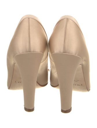 TWINSET Bow Accents Pumps