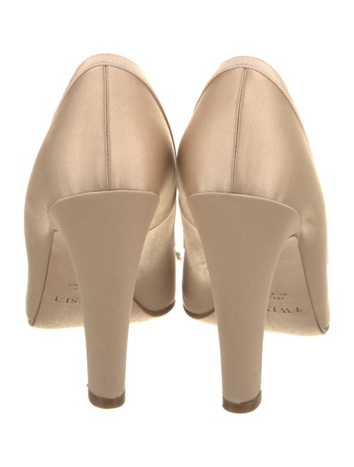 TWINSET Bow Accents Pumps